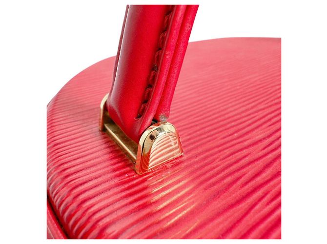 Borsa a mano Cannes Epi Louis Vuitton Rosso - vista 8
