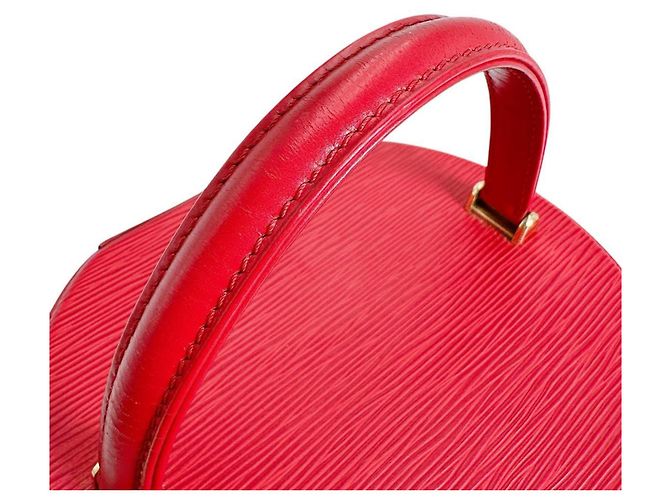 Borsa a mano Cannes Epi Louis Vuitton Rosso - vista 9