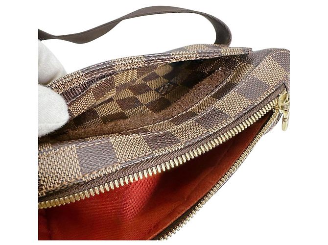 Borsa a tracolla in tela Damier Geronimos di Louis Vuitton Damier ebene - vista 10