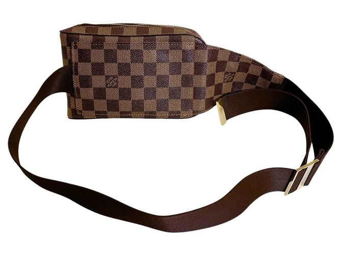 Borsa a tracolla in tela Damier Geronimos di Louis Vuitton Damier ebene - vista 2