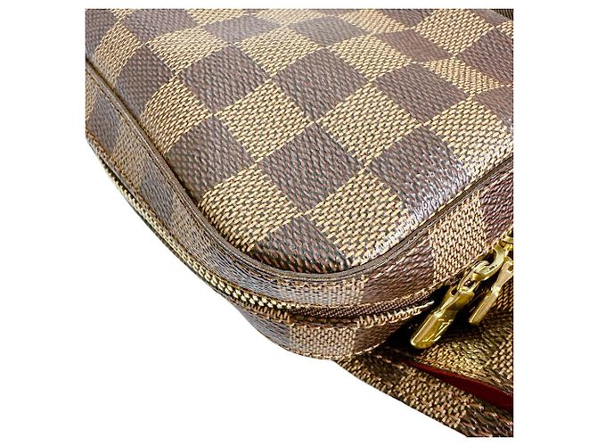 Borsa a tracolla in tela Damier Geronimos di Louis Vuitton Damier ebene - vista 4