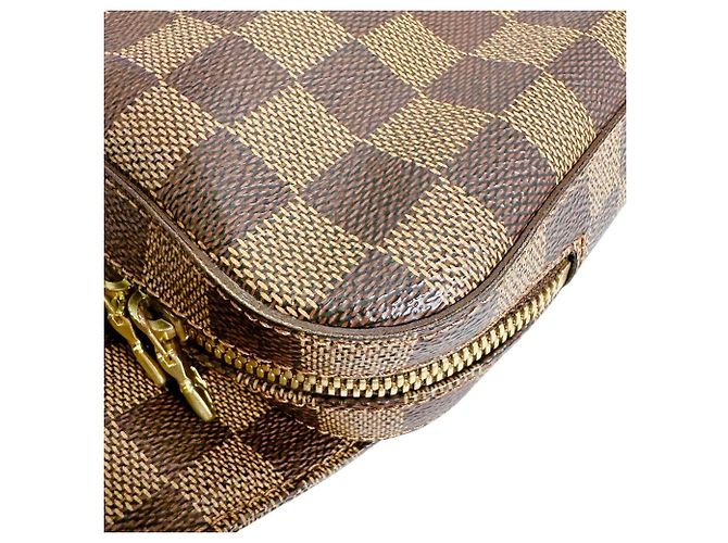 Borsa a tracolla in tela Damier Geronimos di Louis Vuitton Damier ebene - vista 5