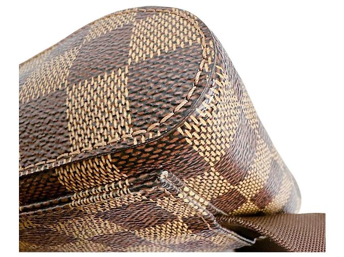 Borsa a tracolla in tela Damier Geronimos di Louis Vuitton Damier ebene - vista 6