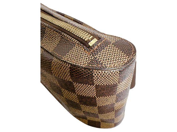 Borsa a tracolla in tela Damier Geronimos di Louis Vuitton Damier ebene - vista 7