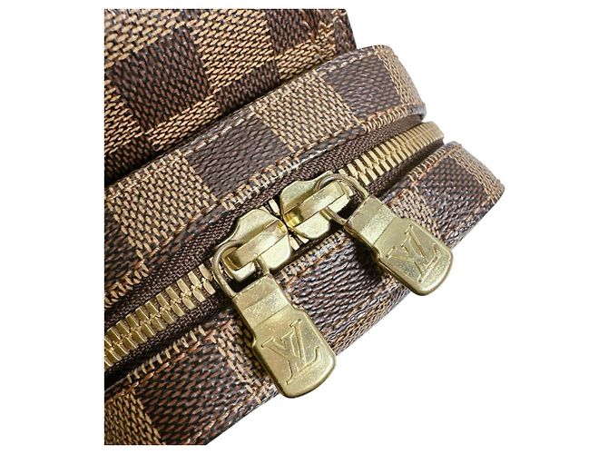 Borsa a tracolla in tela Damier Geronimos di Louis Vuitton Damier ebene - vista 8