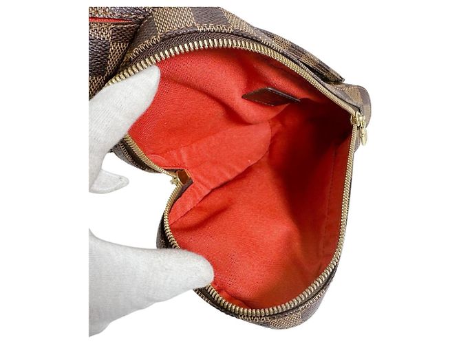 Borsa a tracolla in tela Damier Geronimos di Louis Vuitton Damier ebene - vista 9