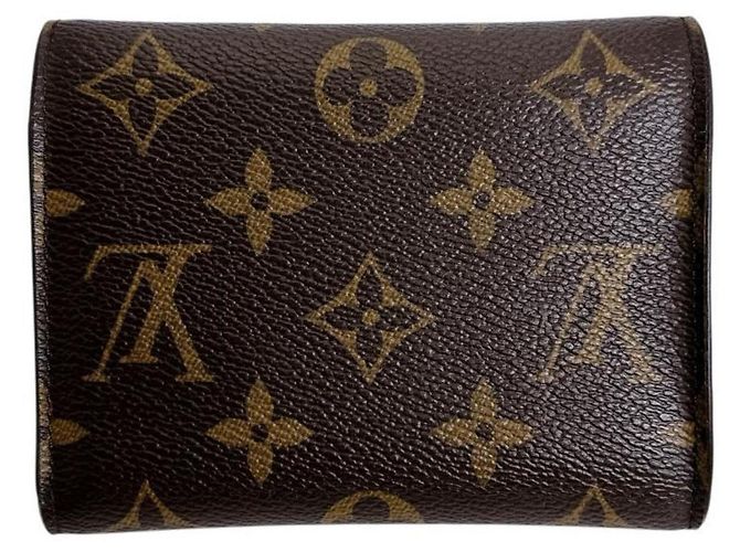 Cartera plegable Victorine Monogram Louis Vuitton Castaño - vista 2