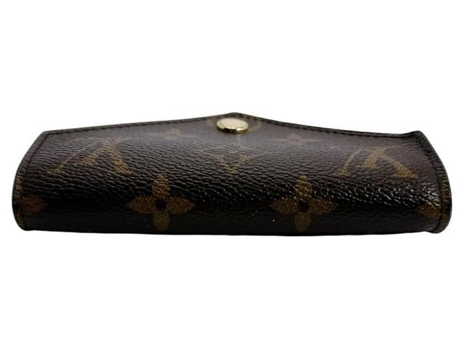 Cartera plegable Victorine Monogram Louis Vuitton Castaño - vista 3