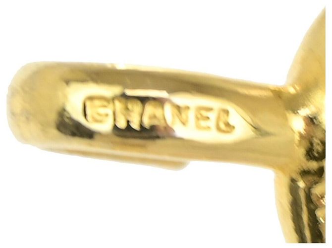 Cintura a catena spessa CC di Chanel placcata oro D'oro - vista 6