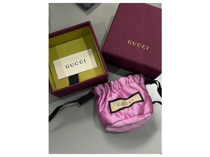Bracciale a Catena GG Marmont di Gucci Argento - vista 2