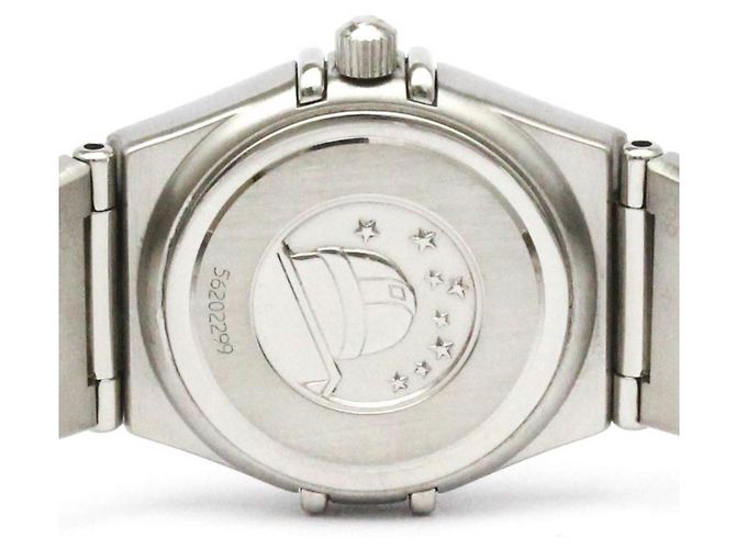 Reloj de Dama OMEGA Constellation Acero Cuarzo 1572.40 - vista 6