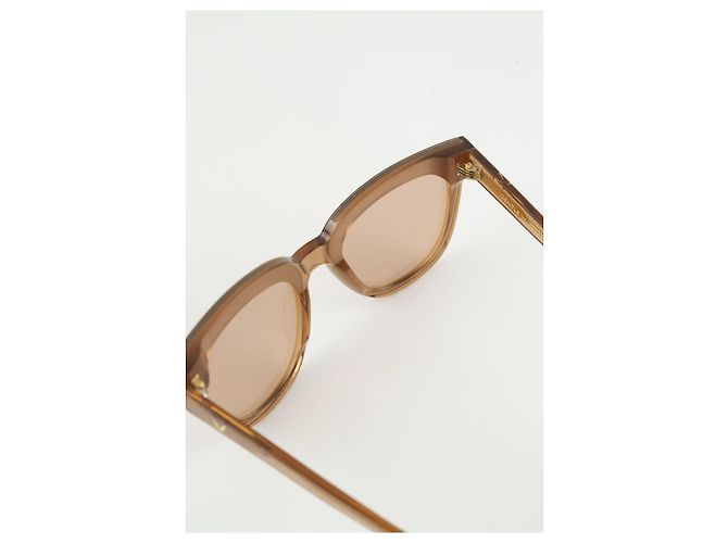 Autre Marque Braune Sonnenbrille - Ansicht 3