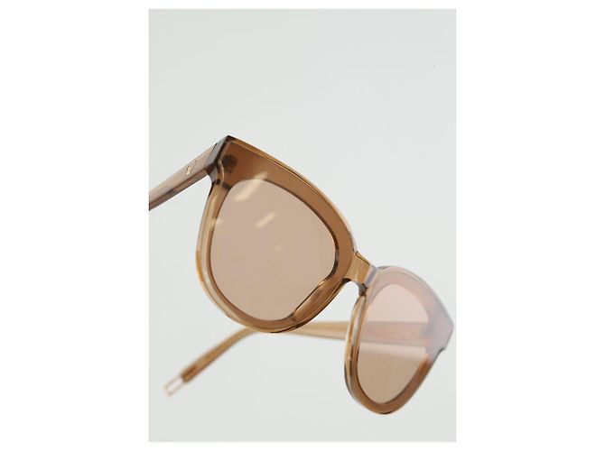 Autre Marque Braune Sonnenbrille - Ansicht 5