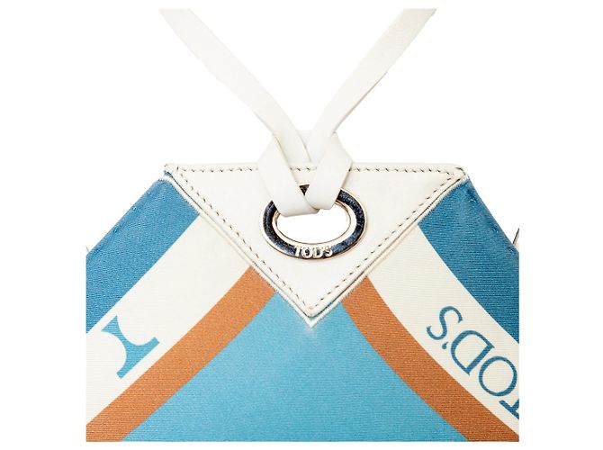 Vestido Bufanda de Seda Tod's Multicolor - vista 6