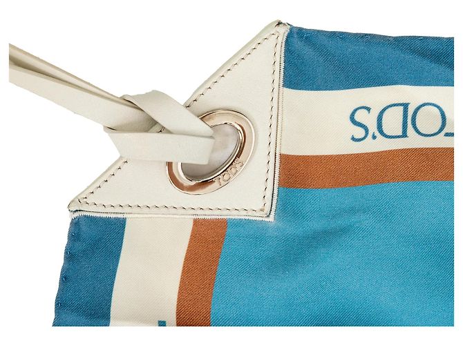 Vestido Bufanda de Seda Tod's Multicolor - vista 9