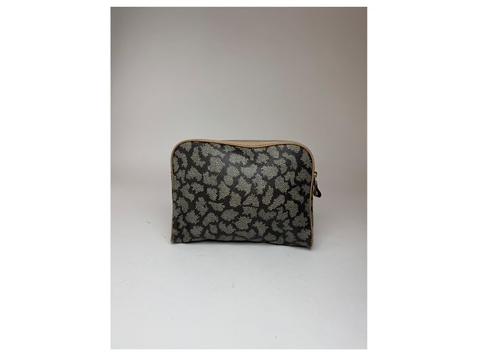 Borsa Cosmetica Vintage Yves Saint Laurent Nero - vista 15