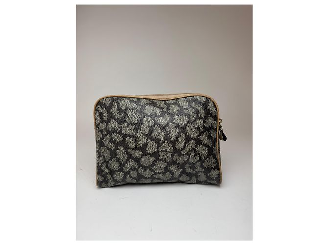 Borsa Cosmetica Vintage Yves Saint Laurent Nero - vista 2