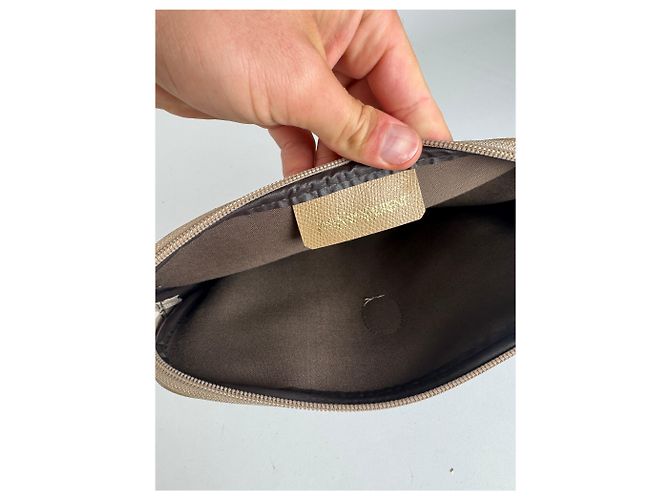 Borsa Cosmetica Vintage Yves Saint Laurent Nero - vista 4