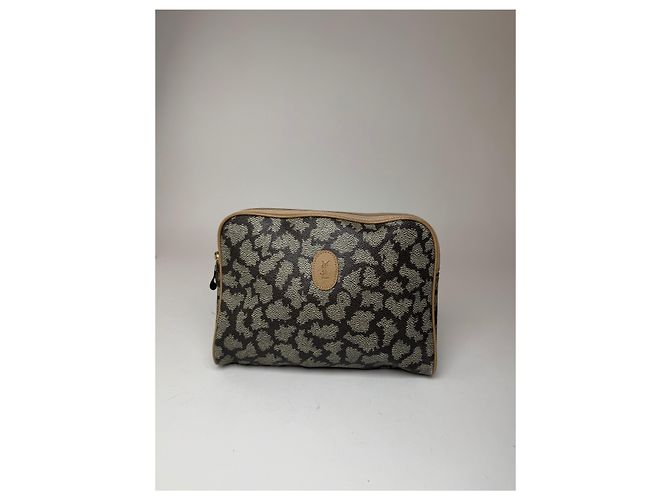 Borsa Cosmetica Vintage Yves Saint Laurent Nero - vista 5