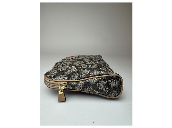 Borsa Cosmetica Vintage Yves Saint Laurent Nero - vista 7