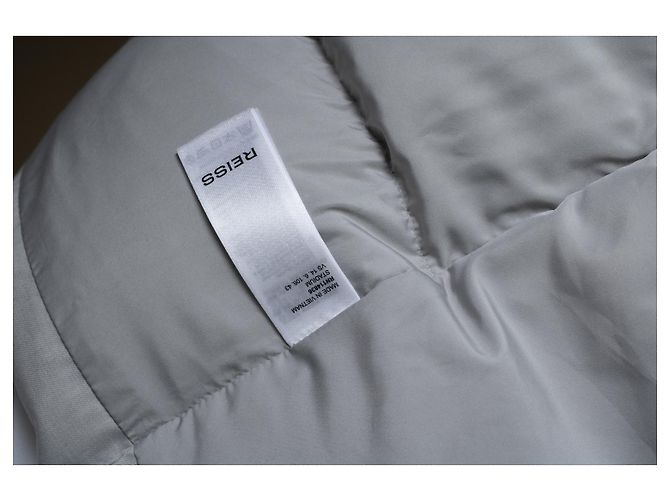 Reiss, graue Daunenjacke - view 8