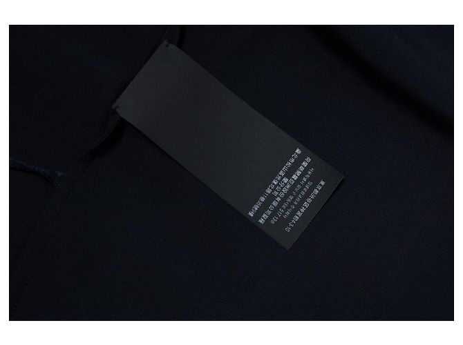 Saint Laurent, blauer Seidenkimono 2022 - Ansicht 7