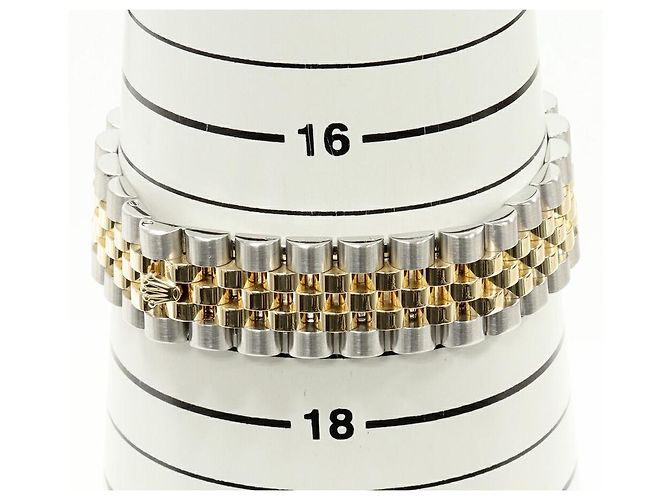 Rolex Datejust Au750 Edelstahl Schwarz - Ansicht 5