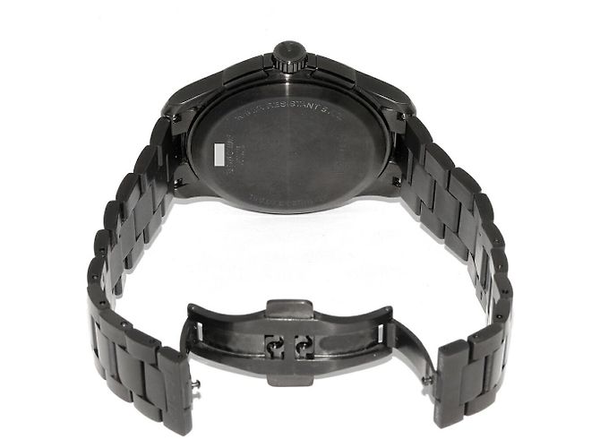 Gucci G-Timeless Chronograph YA126274 mit schwarzem Zifferblatt - Ansicht 2