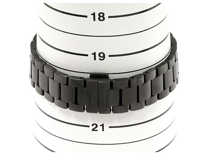 Gucci G-Timeless Chronograph YA126274 mit schwarzem Zifferblatt - Ansicht 5