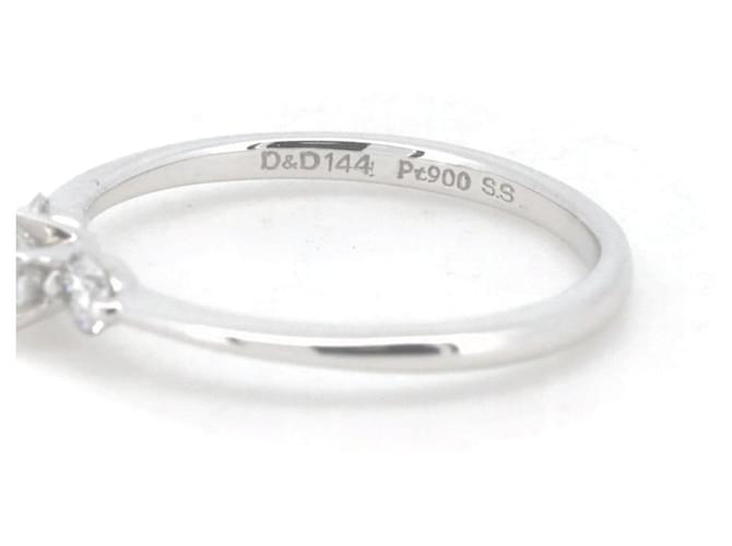 Autre Marque D&D144 PT900 Diamantring Silber - Ansicht 2