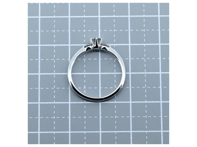 Autre Marque D&D144 PT900 Diamantring Silber - Ansicht 4