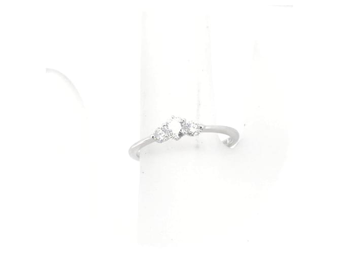 Autre Marque D&D144 PT900 Diamantring Silber - Ansicht 5
