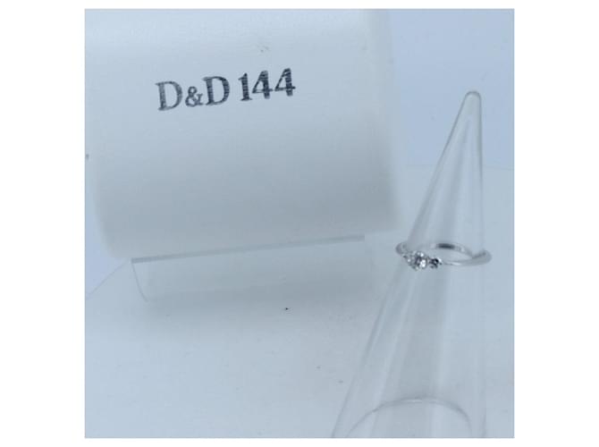 Autre Marque D&D144 PT900 Diamantring Silber - Ansicht 6