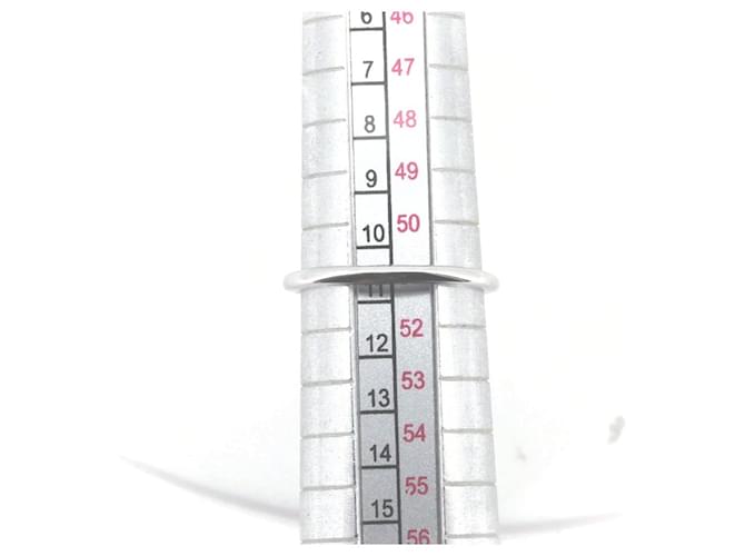 Autre Marque D&D144 PT900 Diamantring Silber - Ansicht 7