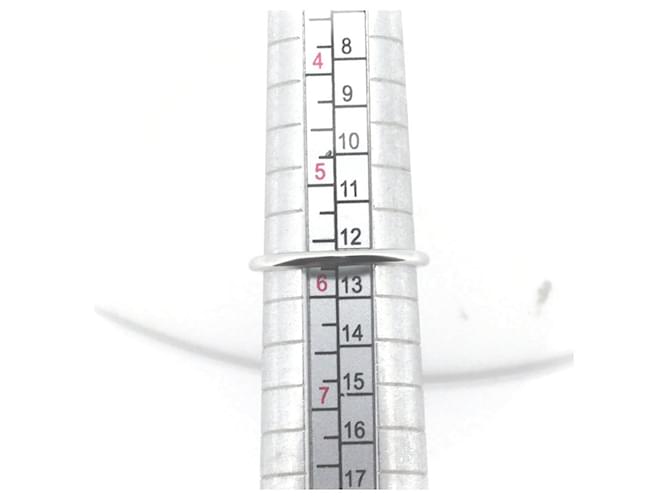 Autre Marque D&D144 PT900 Diamantring Silber - Ansicht 8