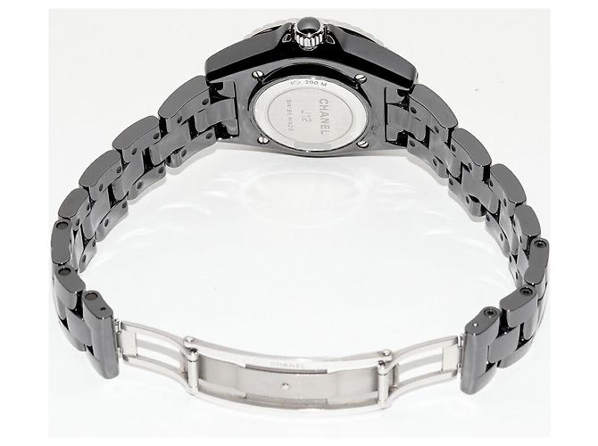 Chanel J12 Uhr aus schwarzer Keramik H5701 - Ansicht 2
