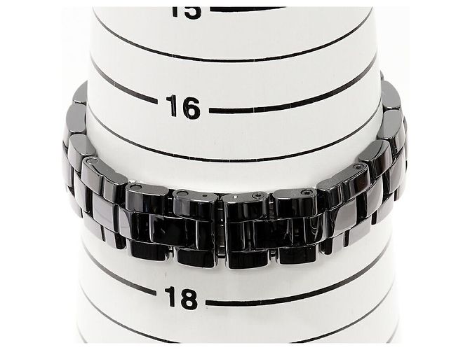 Chanel J12 Uhr aus schwarzer Keramik H5701 - Ansicht 4