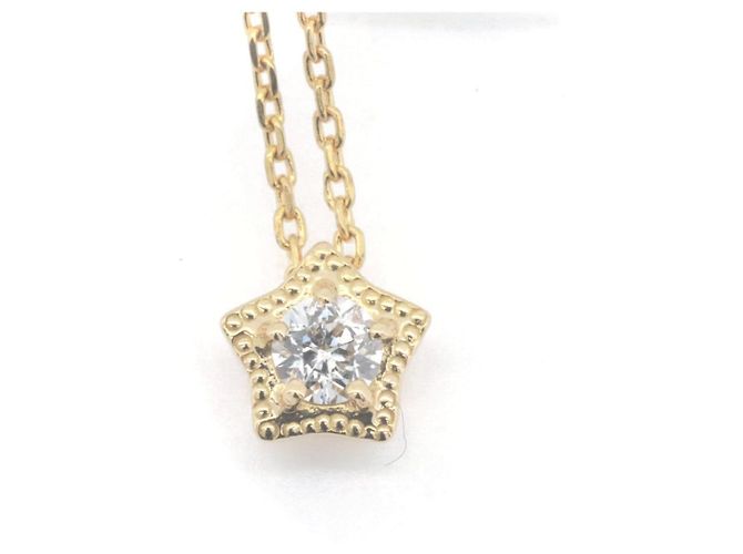 Autre Marque Collana di diamanti Velletta Ottava Au750 D'oro - vista 6