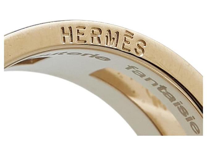 Hermès Ruban Schalring Golden - Ansicht 5