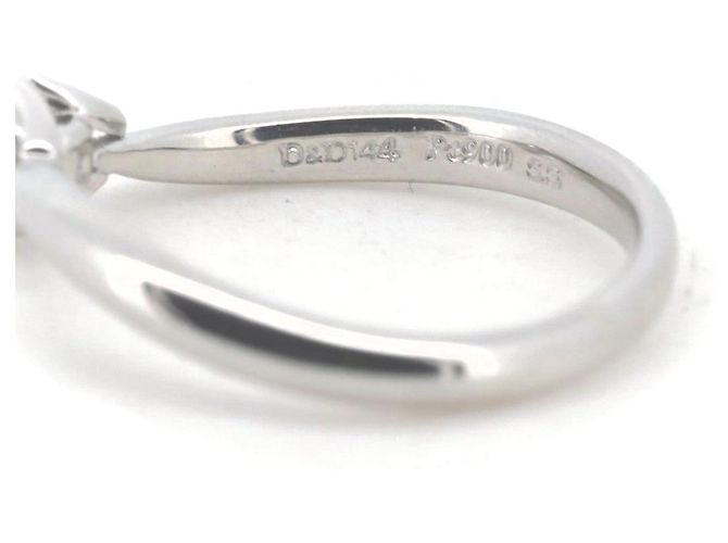 Autre Marque D&D144 PT900 Diamantring Silber - Ansicht 2