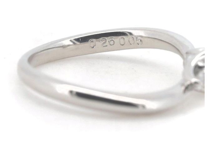Autre Marque D&D144 PT900 Diamantring Silber - Ansicht 3