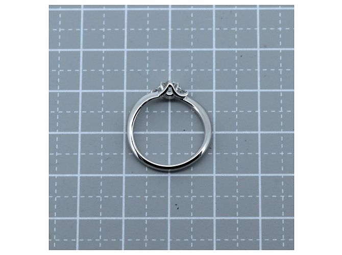 Autre Marque D&D144 PT900 Diamantring Silber - Ansicht 4