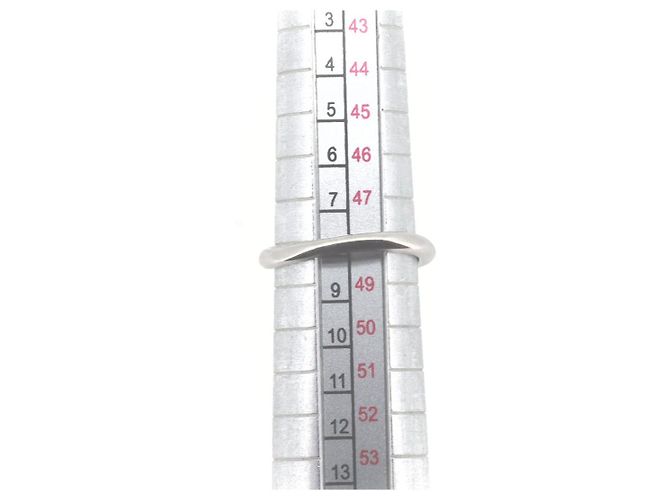 Autre Marque D&D144 PT900 Diamantring Silber - Ansicht 6