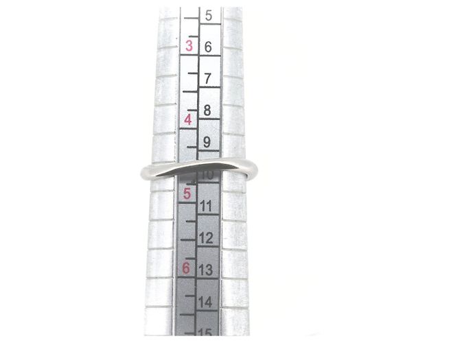 Autre Marque D&D144 PT900 Diamantring Silber - Ansicht 7