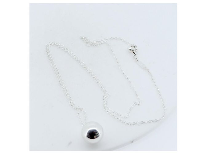 Tiffany & Co Collana Tiffany HardWear Ball Ag925 Argento - vista 2