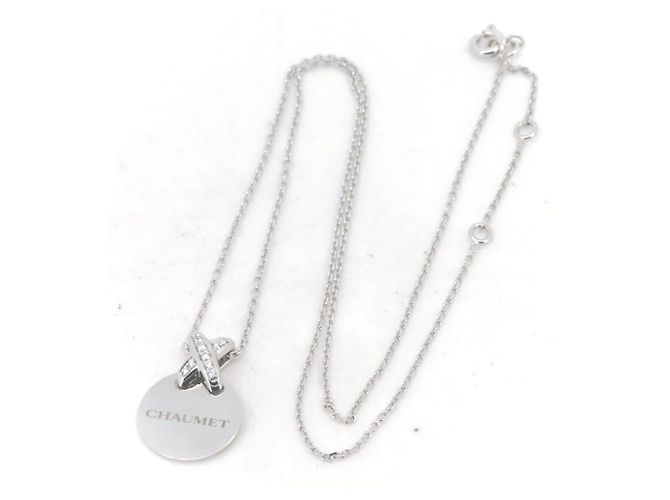 Collar de diamantes Chaumet Liens Au750 Edición Limitada Plata - vista 2
