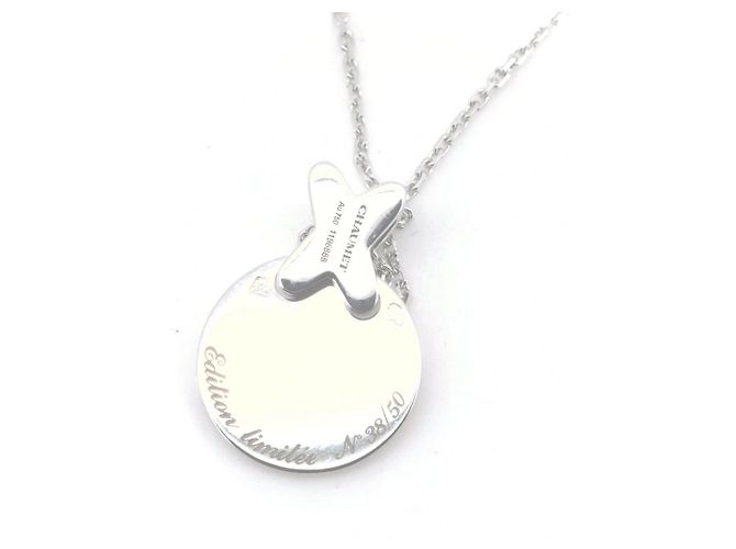 Collar de diamantes Chaumet Liens Au750 Edición Limitada Plata - vista 4