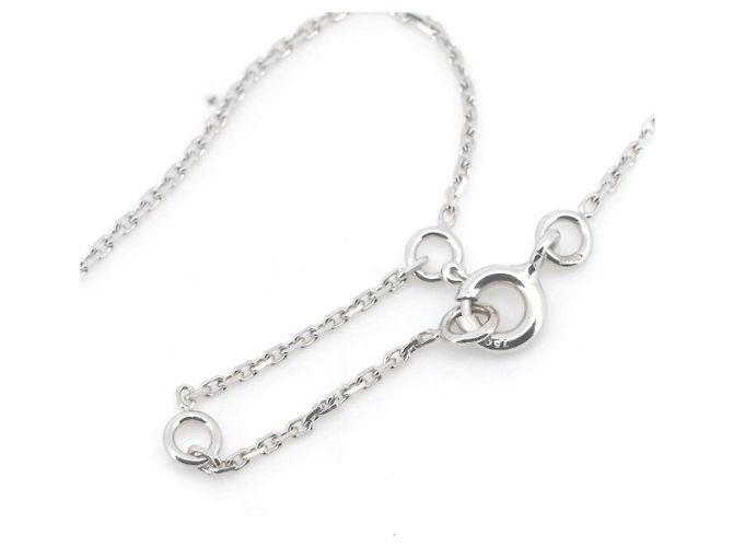 Collar de diamantes Chaumet Liens Au750 Edición Limitada Plata - vista 5