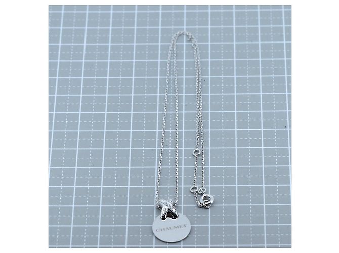 Collar de diamantes Chaumet Liens Au750 Edición Limitada Plata - vista 6