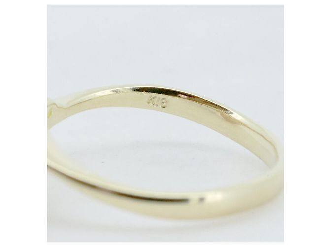 Autre Marque Au750 Perlen-Diamantring Golden - Ansicht 4